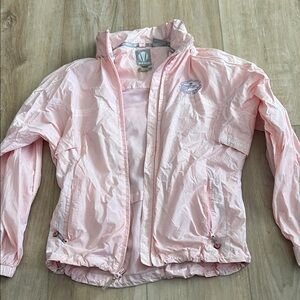 Sunice Light Pink Kids Raincoat